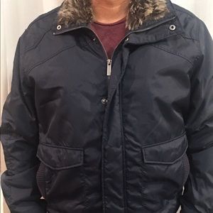 Fur Lined Winter jacket - F21